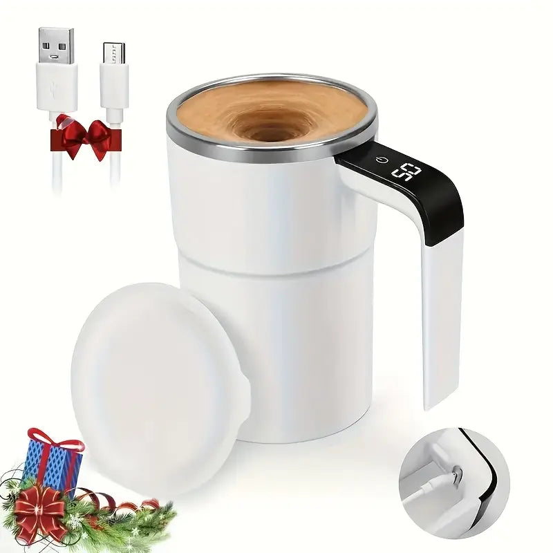 Taza Mezcladora Recargable