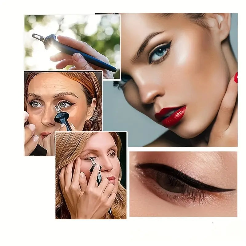 Delineador de Ojos color negro en crema +aplicador
