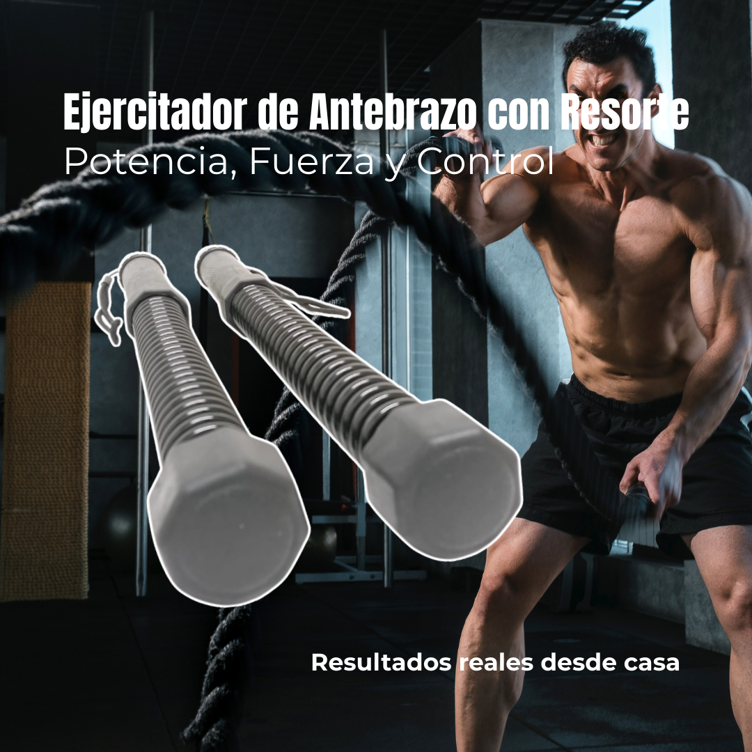 EJERCITADOR DE ANTEBRAZOS CON RESORTE