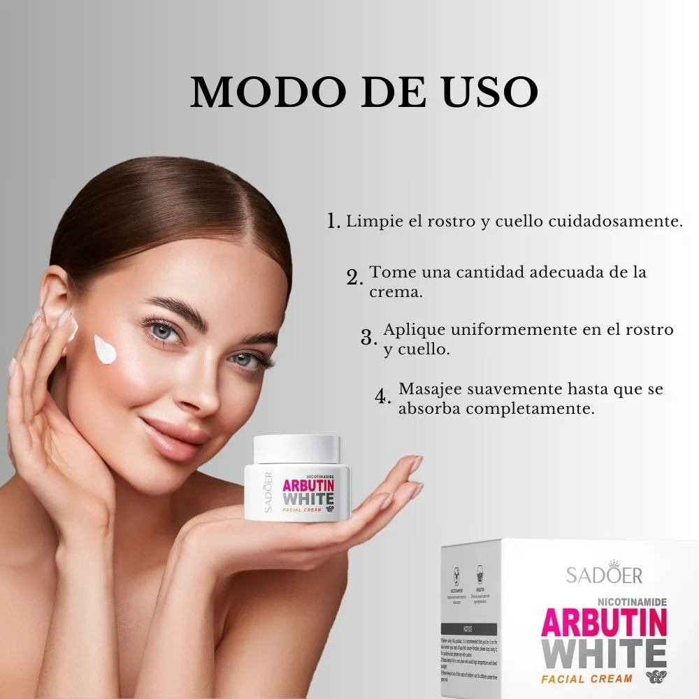 CREMA ACLARANTE FACIAL