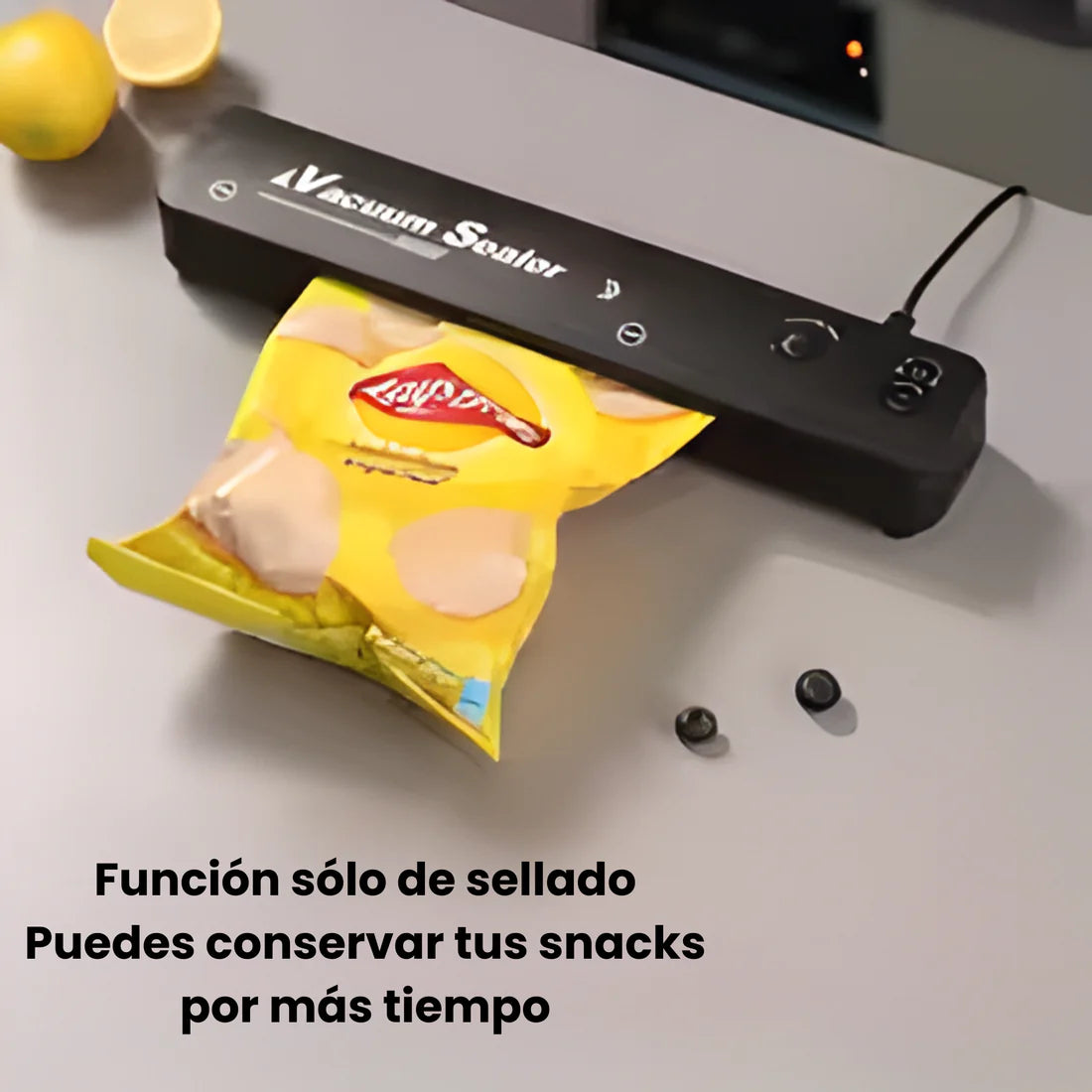 MAQUINA SELLADORA ALIMENTOS AL VACIO