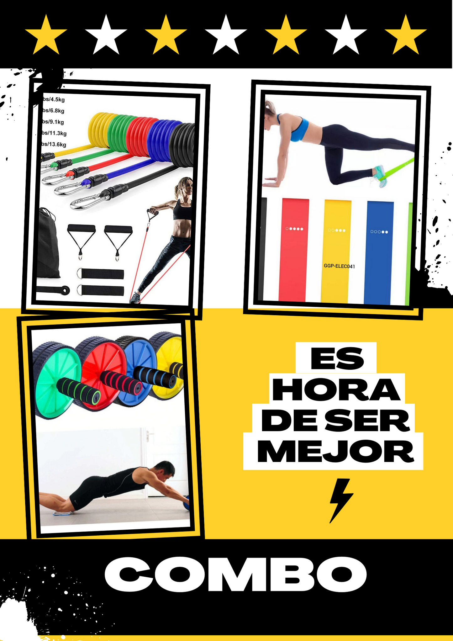 KIT DE RESISTENCIA
