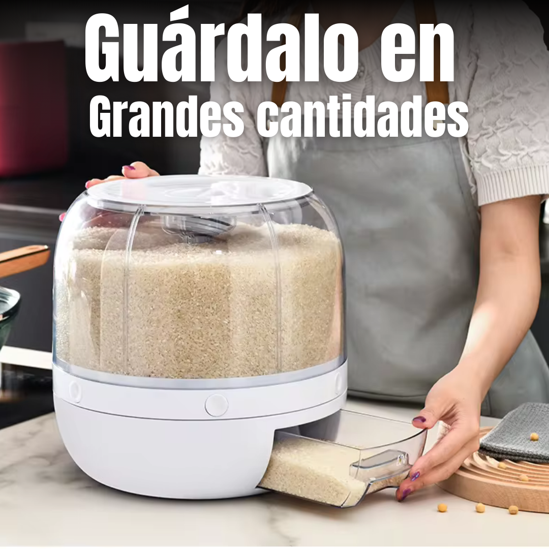 Dispensador Giratorio