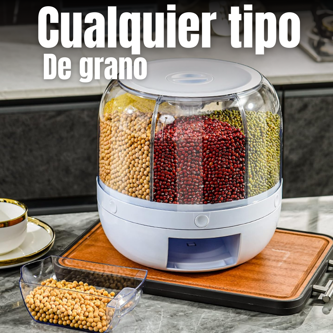 Dispensador Giratorio