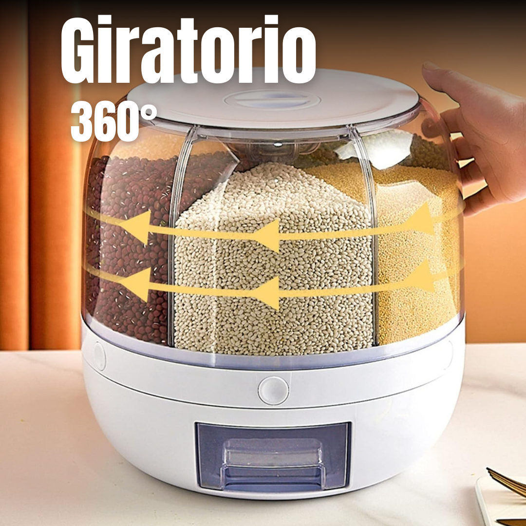 Dispensador Giratorio