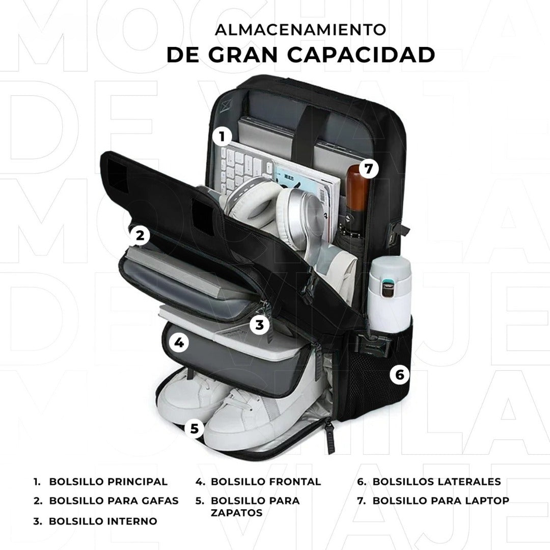 MALETA DE VIAJE CONVERTIBLE