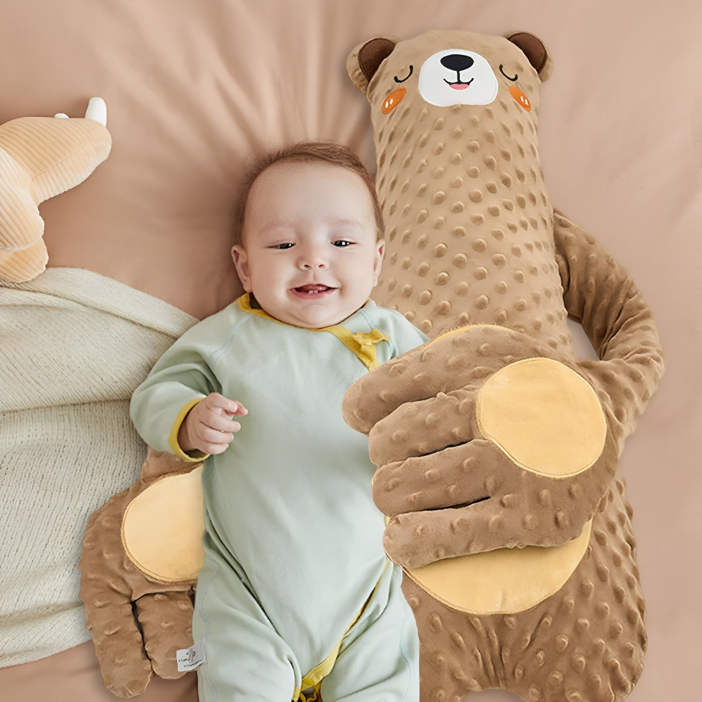 Peluche arrullador