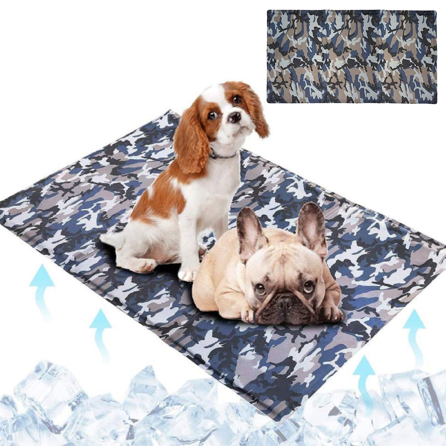 Tapete De Gel Frio Para Mascotas