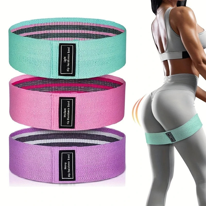 Bandas elasticas de tela set x 3