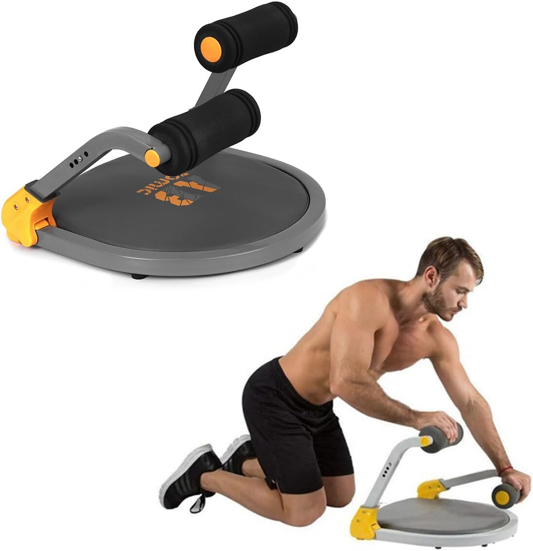Máquina Abdominales y Ejercicio