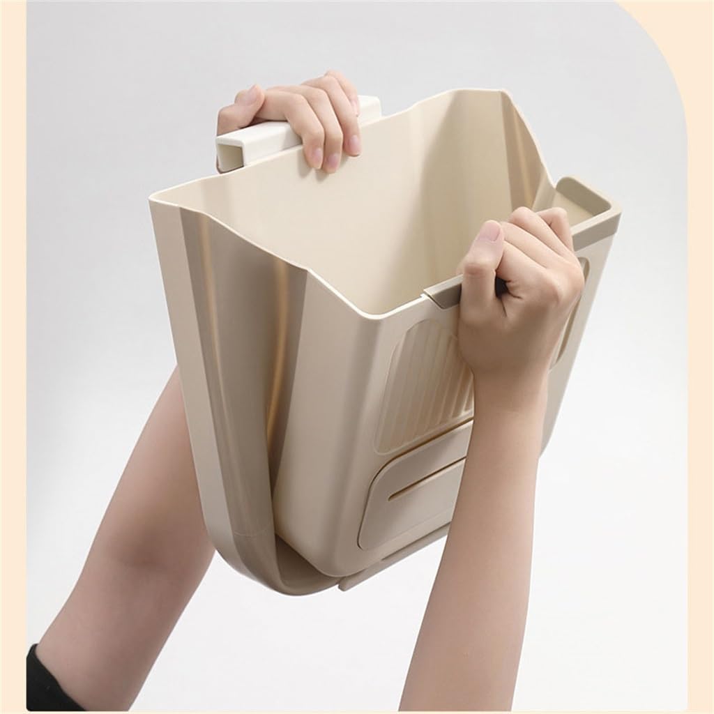 Bote De Basura Plegable Cocina