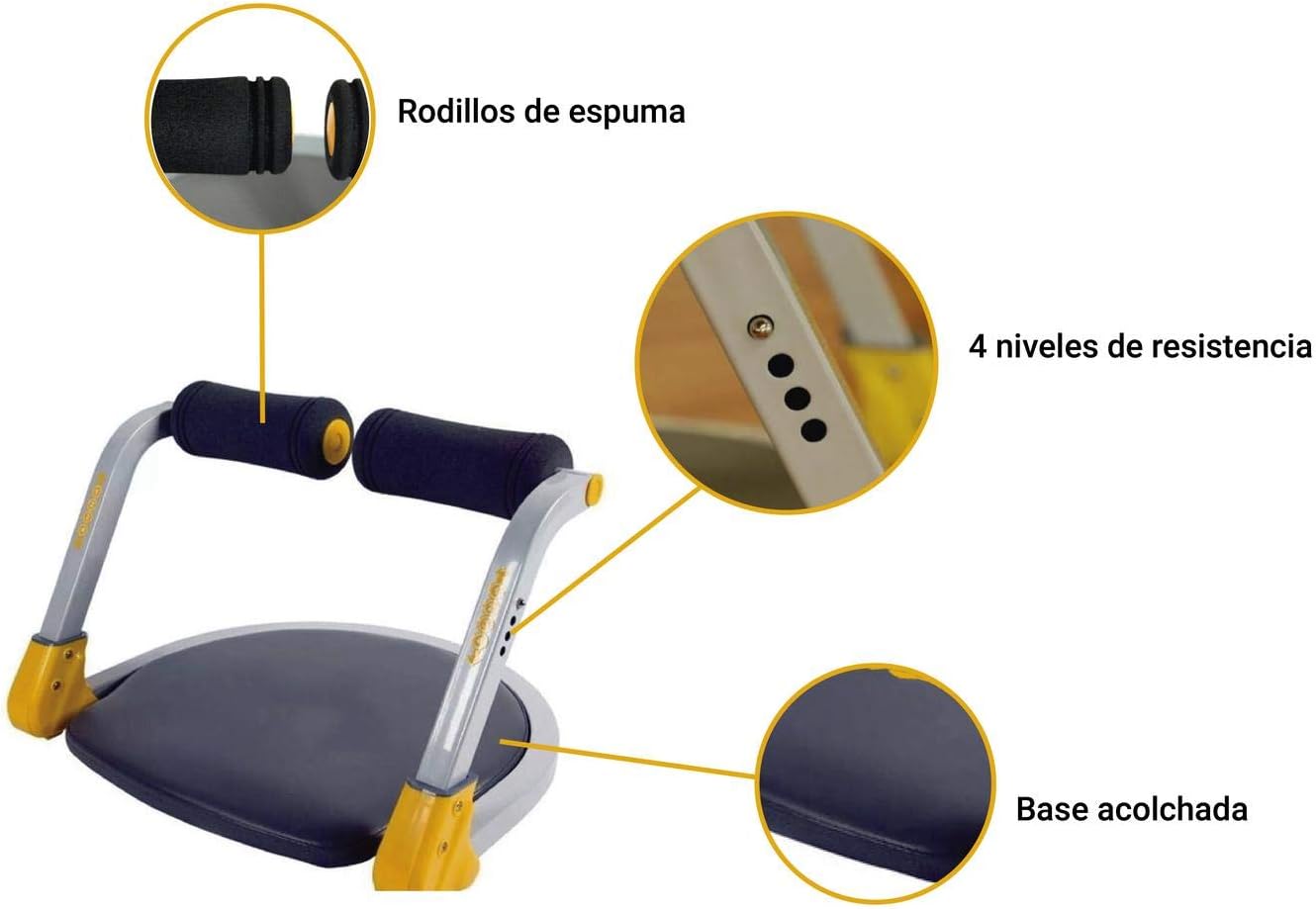 Máquina Abdominales y Ejercicio
