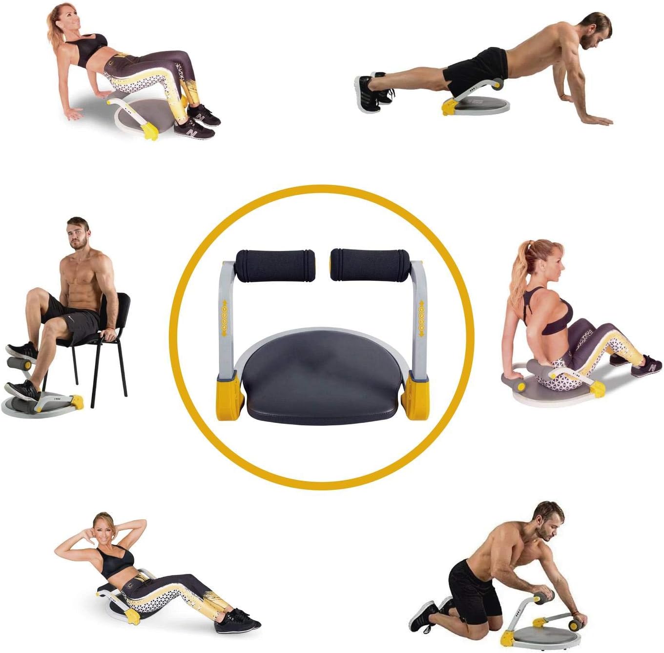 Máquina Abdominales y Ejercicio