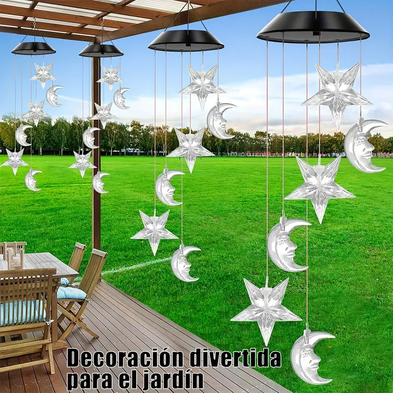 Campanas de luces solares