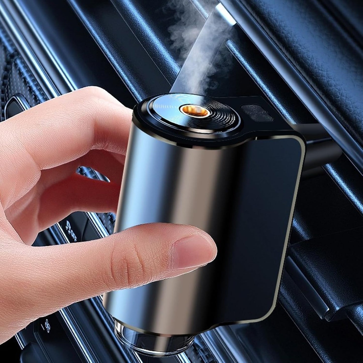 kit Difusor Eléctrico Para Autos con 3 fragancias