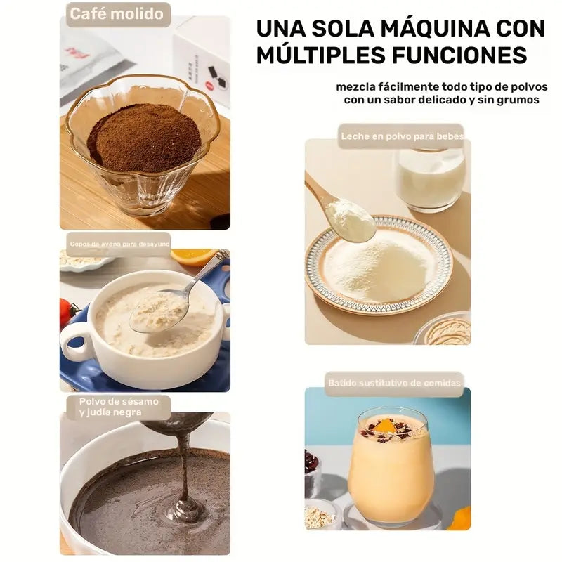 Taza Mezcladora Recargable