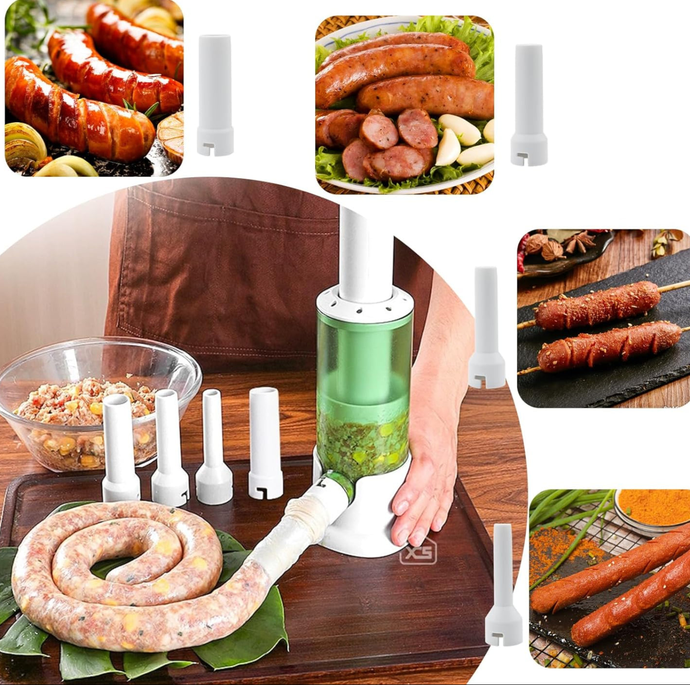 EMBUTIDOR DE CARNE