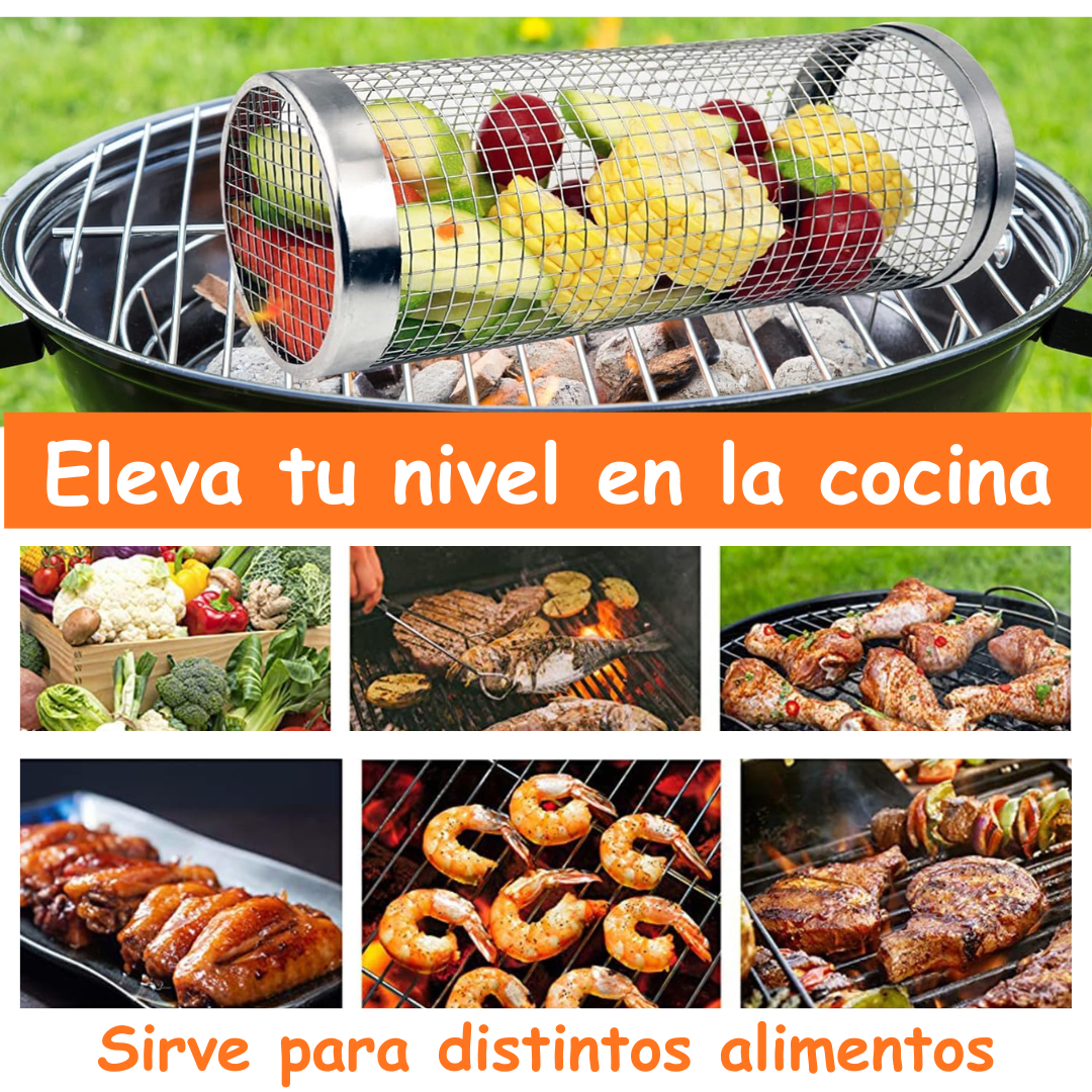 Cestas para barbacoa y parrilla