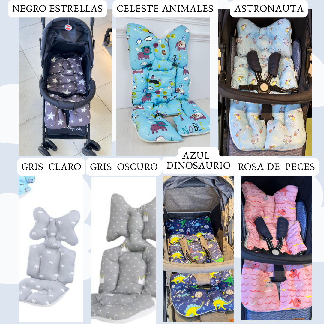 Acolchado para coche de bebé