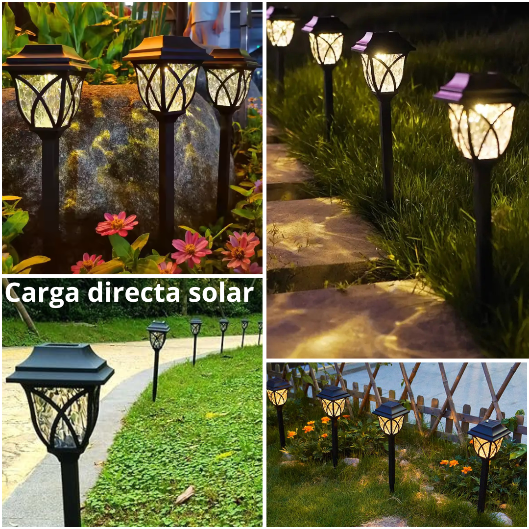 FAROLES PARA JARDIN PAGA 1 LLEVA 2