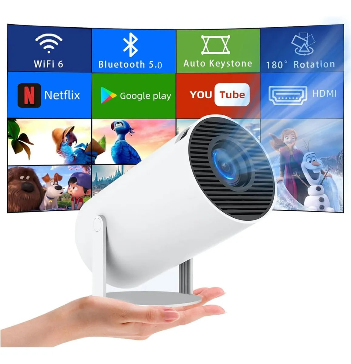 Miniproyector LED