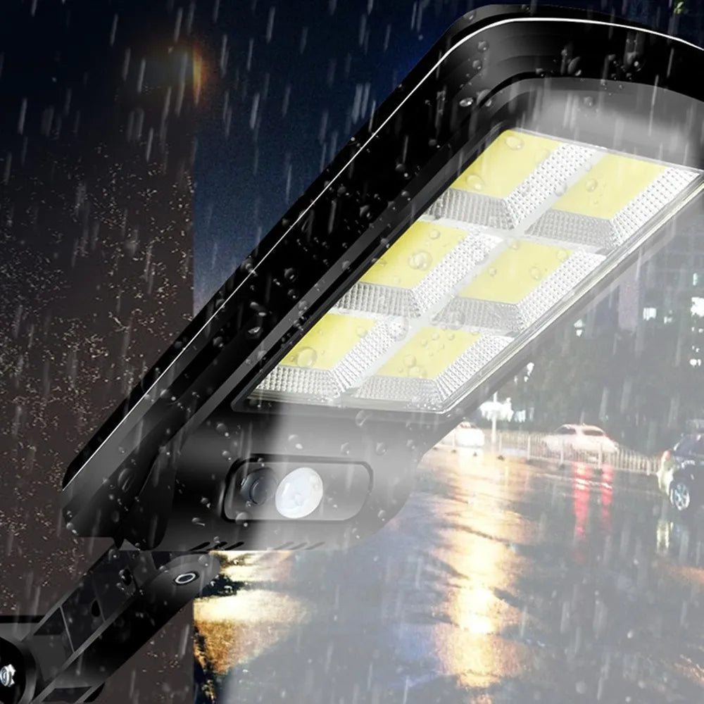 FAROLA SOLAR CON CONTROL