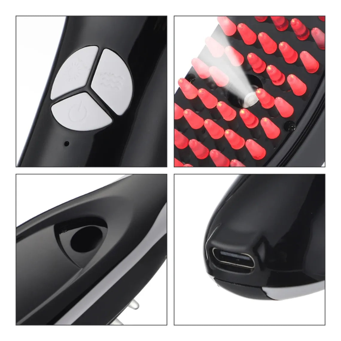 CEPILLO DE TERAPIA CAPILAR