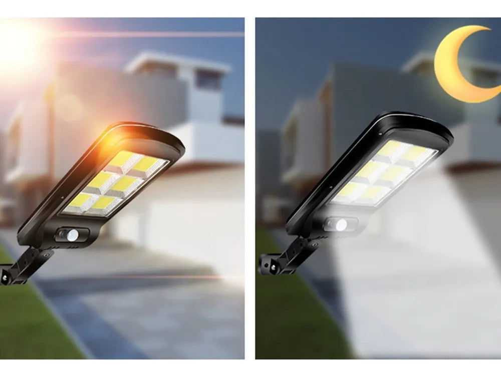 FAROLA SOLAR CON CONTROL