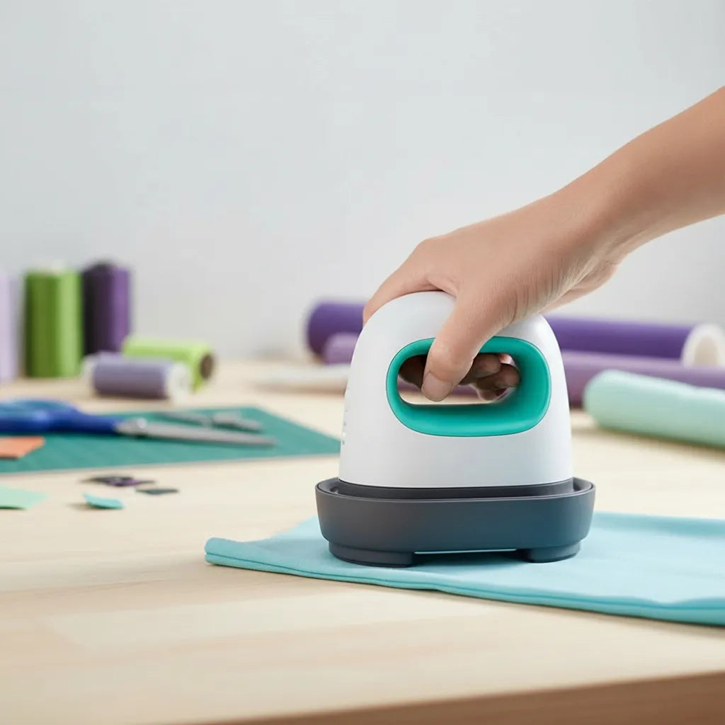 Mini Plancha Estampadora con soporte