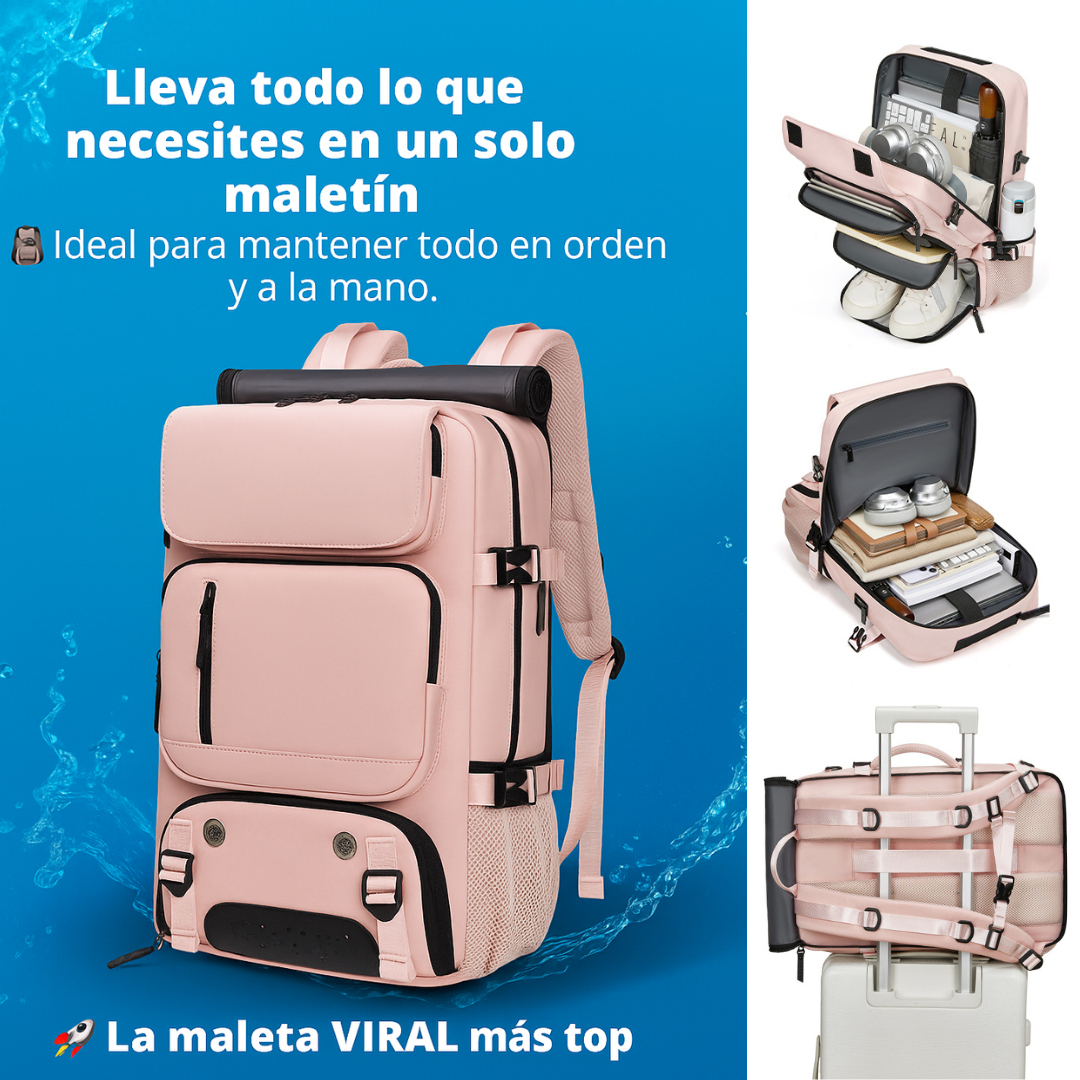 MALETA DE VIAJE CONVERTIBLE