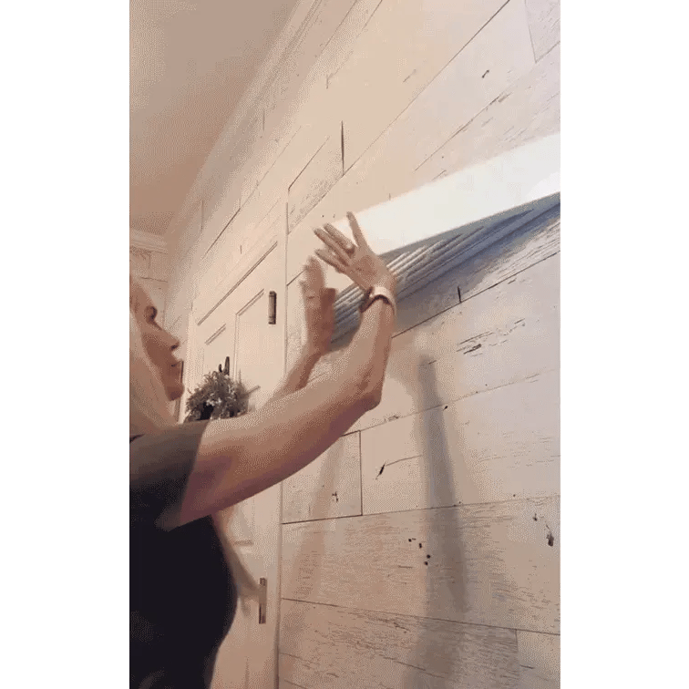 Tendedero de Ropa Para Pared Oculto- 5 Varillas