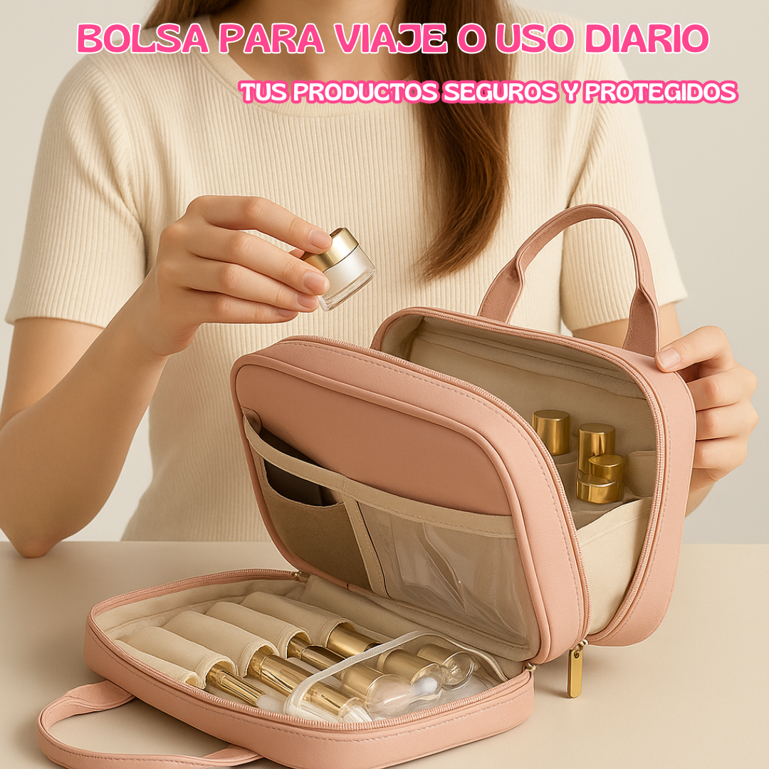 BOLSA DE COSMETICOS PREMIUM