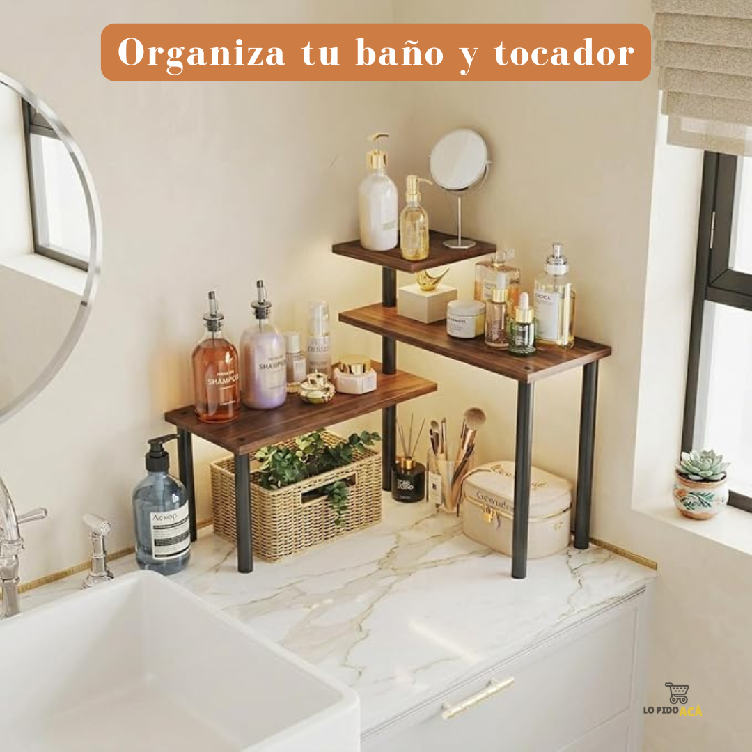Estante Organizador Encimera 3 Niveles