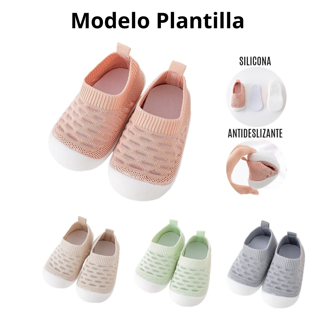 Zapato media para bebé