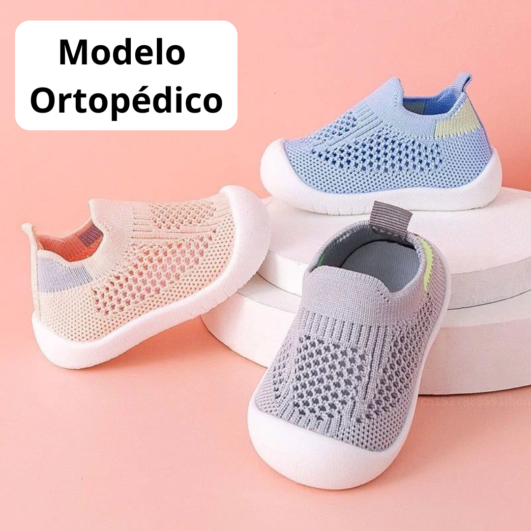 Zapato media para bebé