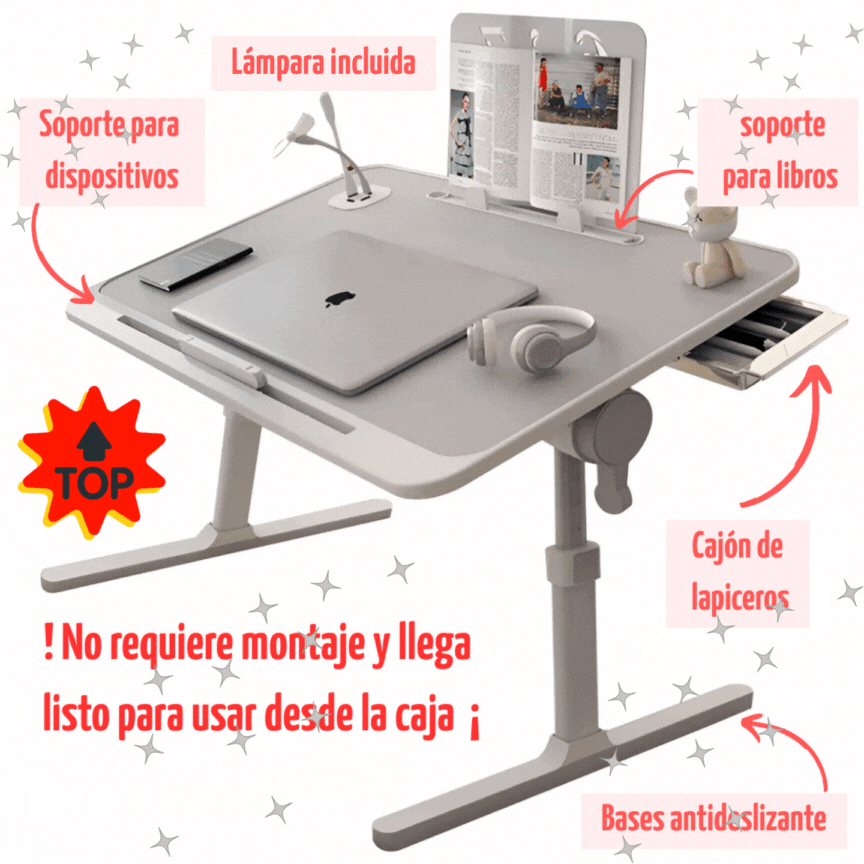 Escritorio portátil premium