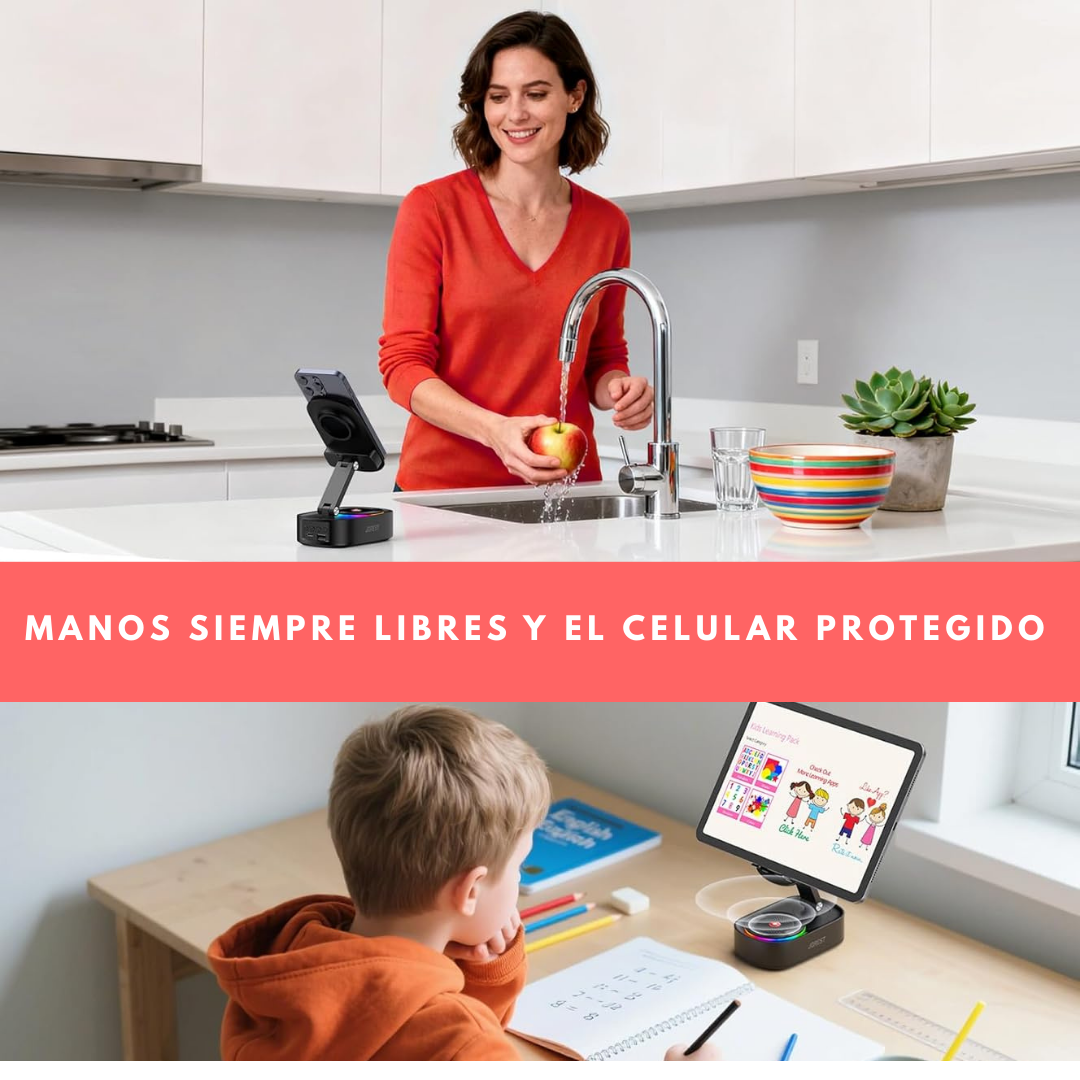 Soporte de Celular con Parlante