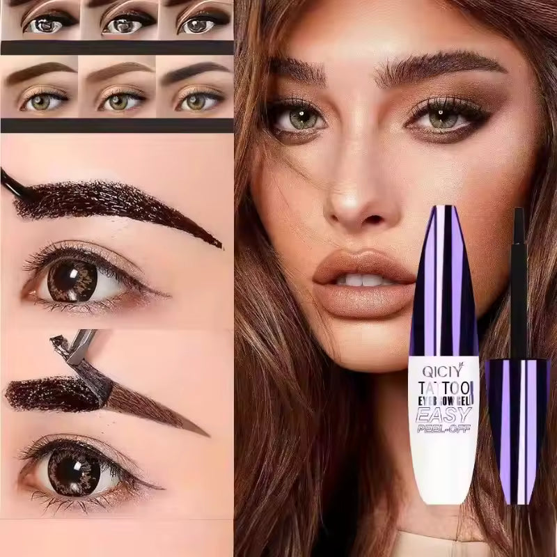 Máscara de cejas efecto duradero de 1 a 3 días.
