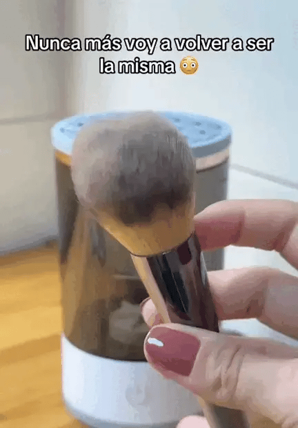 Limpiador De Brochas Eléctrico