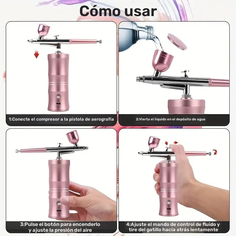 Aerógrafo portátil