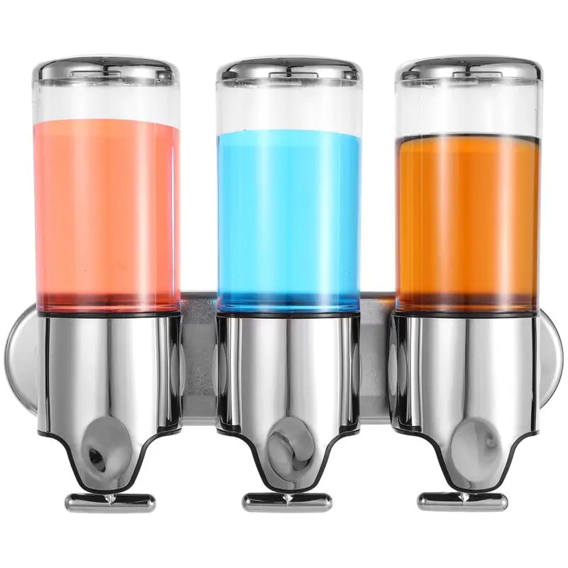 DISPENSADOR DE PARED - INCLUYE 3 FRASCOS