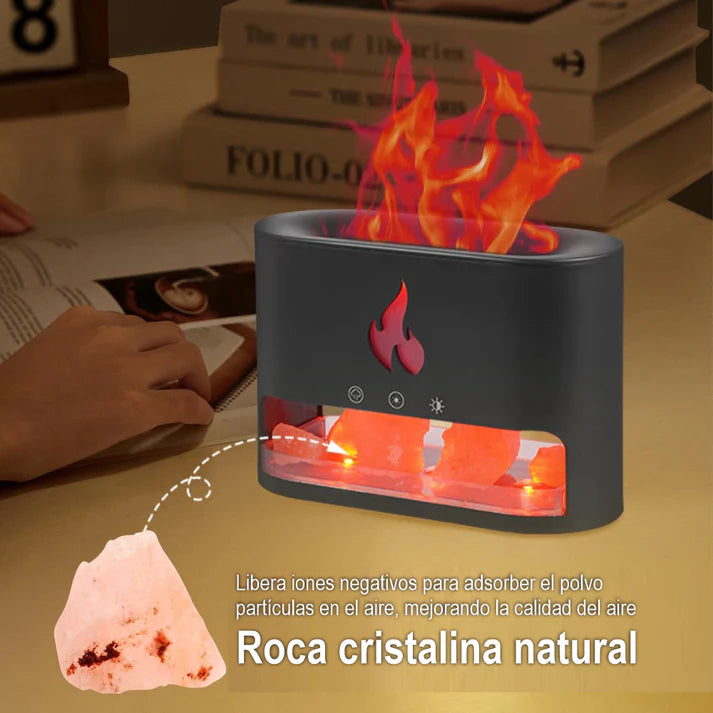 Humidificador Fogata Difusor de Aromas