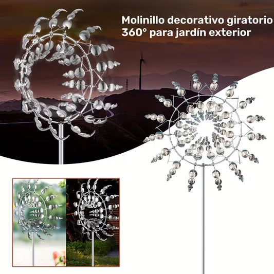 Molino de Viento decorativo ¡Dale vida a tu jardín!