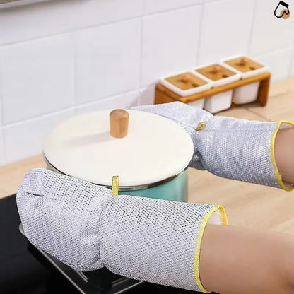 Guantes de alambre Paga 1 par y lleva otro gratis.