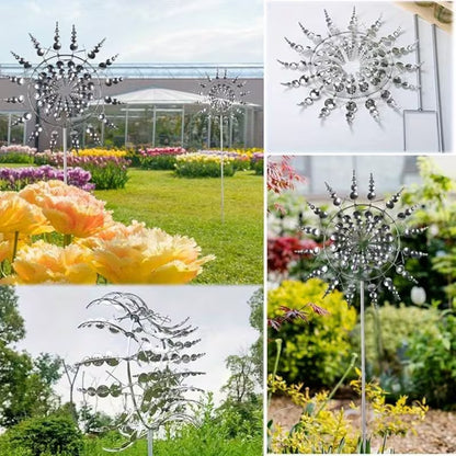 Molino de Viento decorativo ¡Dale vida a tu jardín!