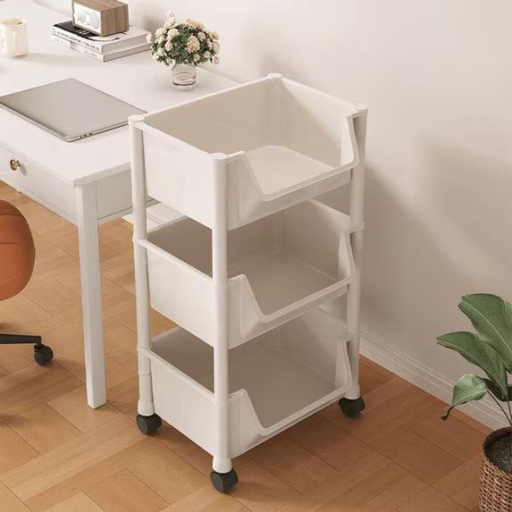 Organizador Blanco de varios Niveles desde👇