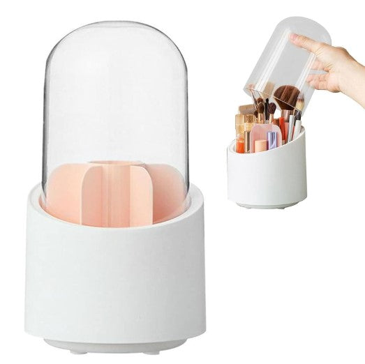 ORGANIZADOR PARA BROCHAS DE MAQUILLAJE.