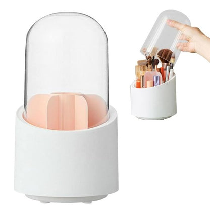 ORGANIZADOR PARA BROCHAS DE MAQUILLAJE.