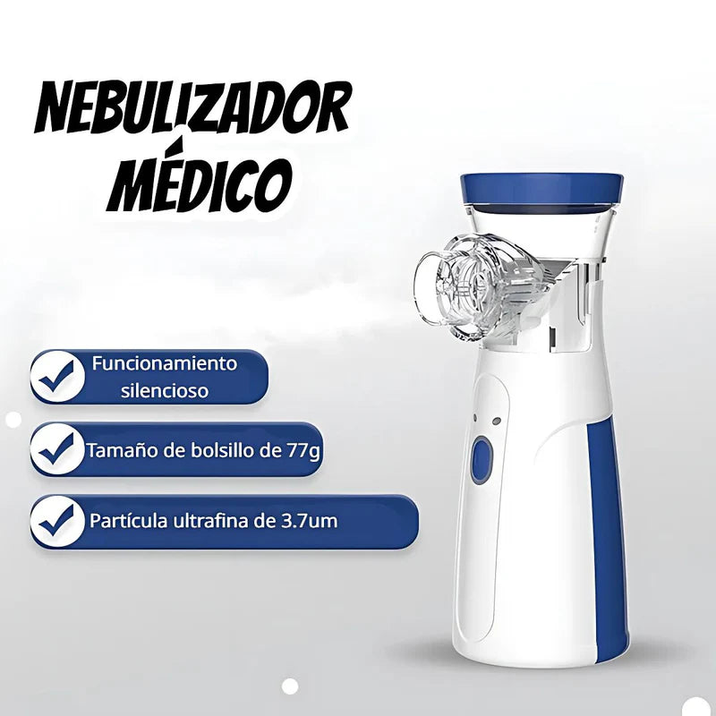 Nebulizador portatil