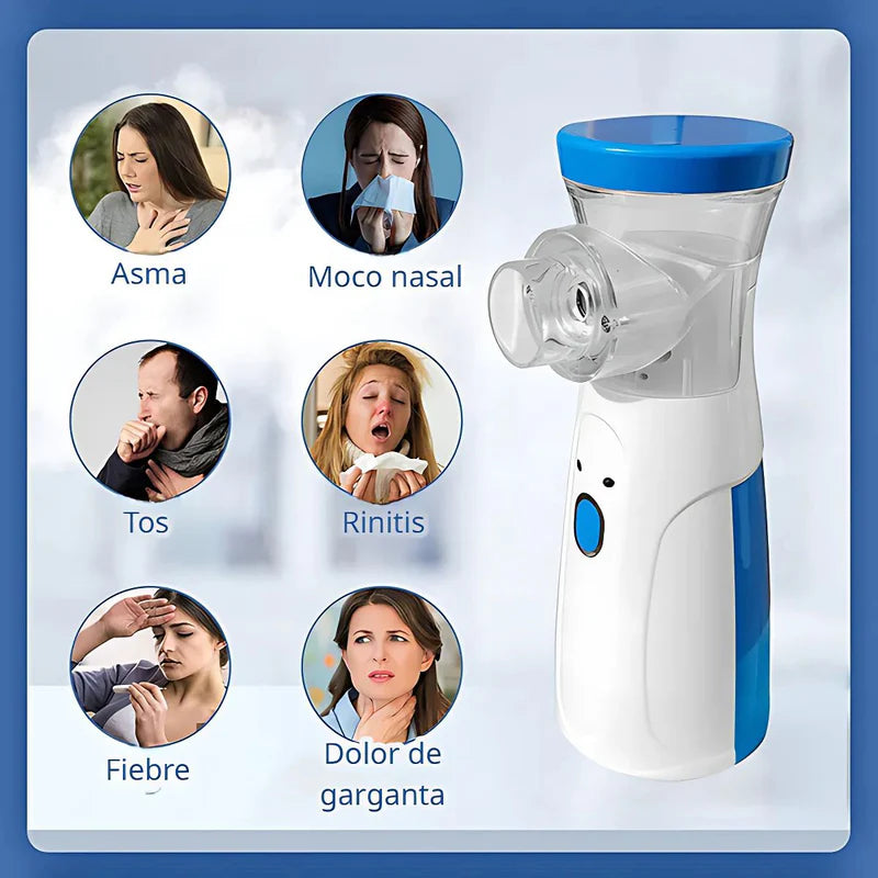 Nebulizador portatil
